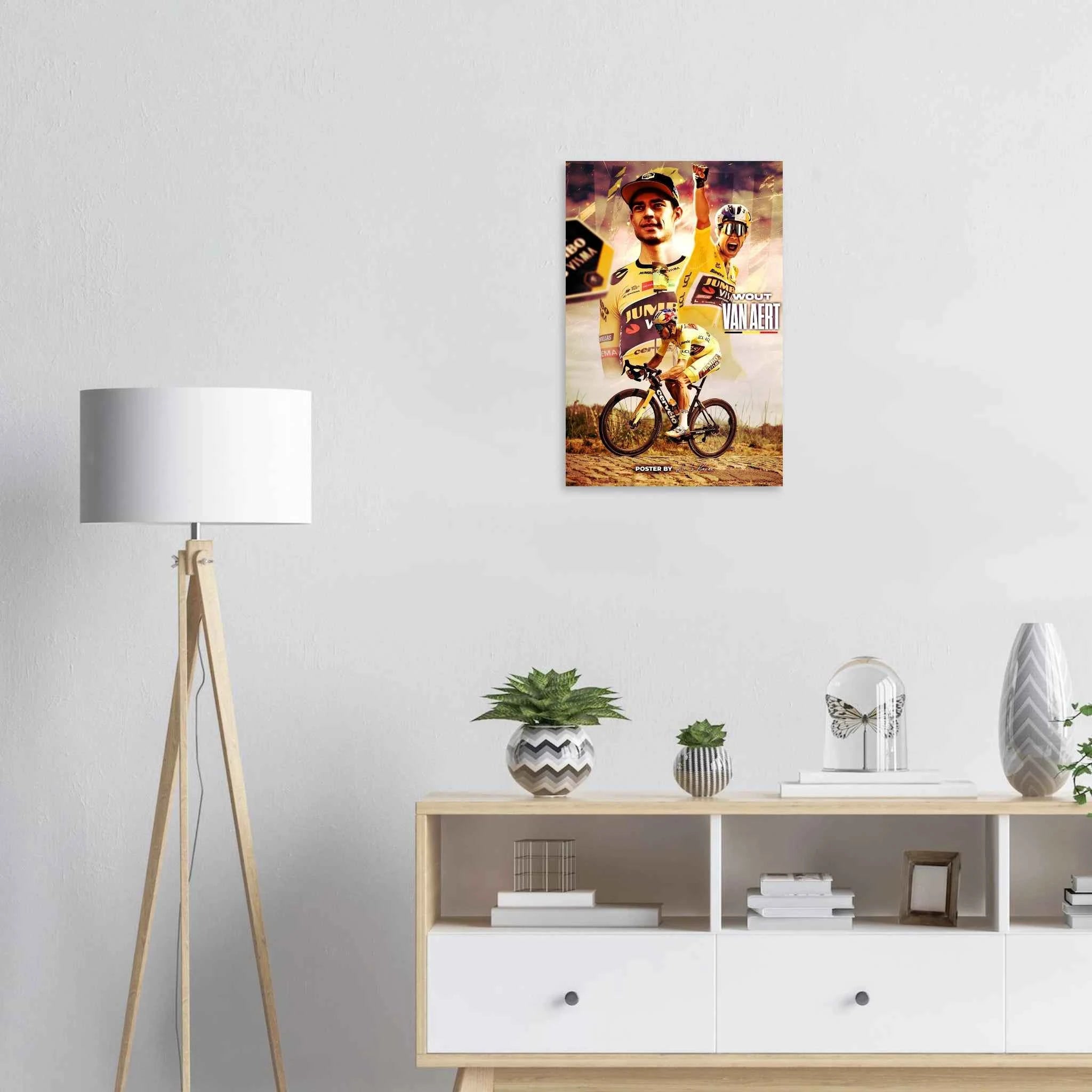 Affiche - Wout Van Aert ( Tour de France 2022 )