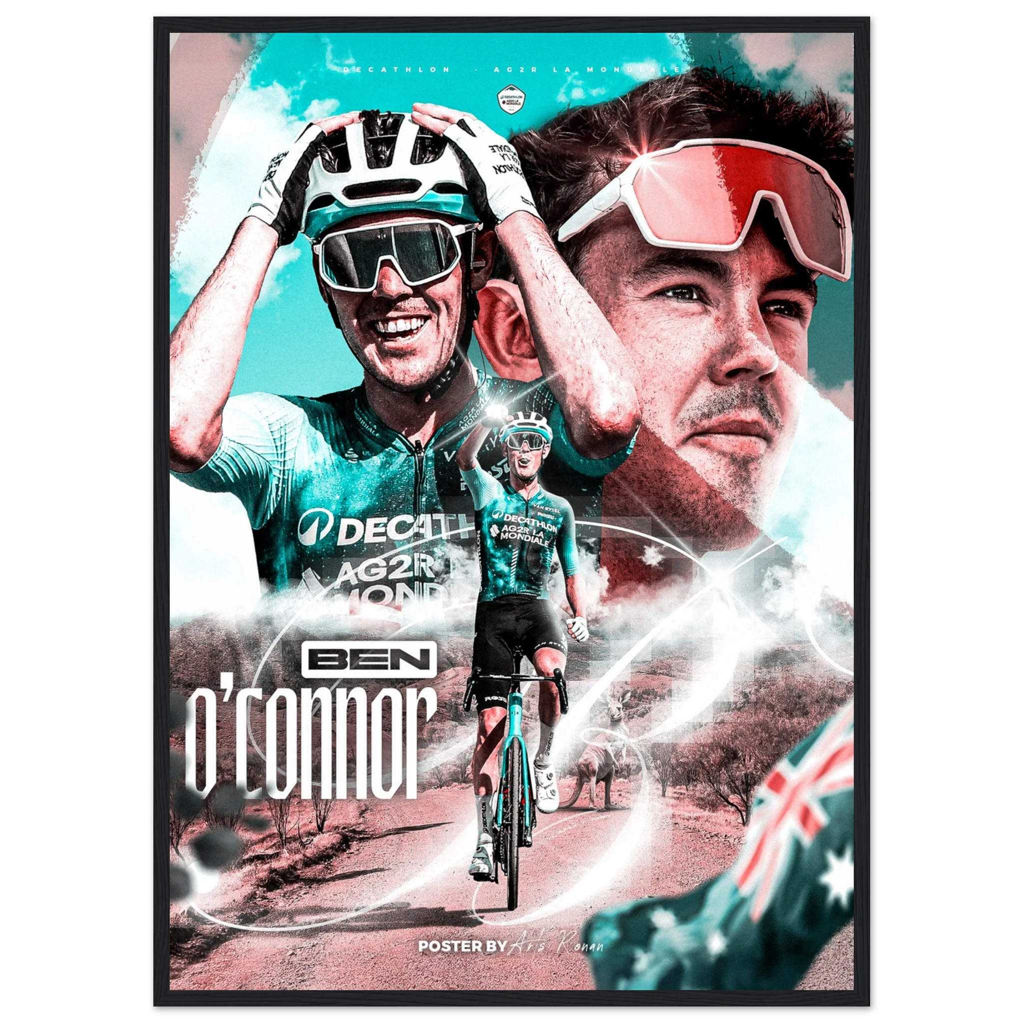 Poster Encadré - Ben O'Connor
