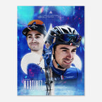 Affiche - Lenny Martinez (Groupama-FDJ)