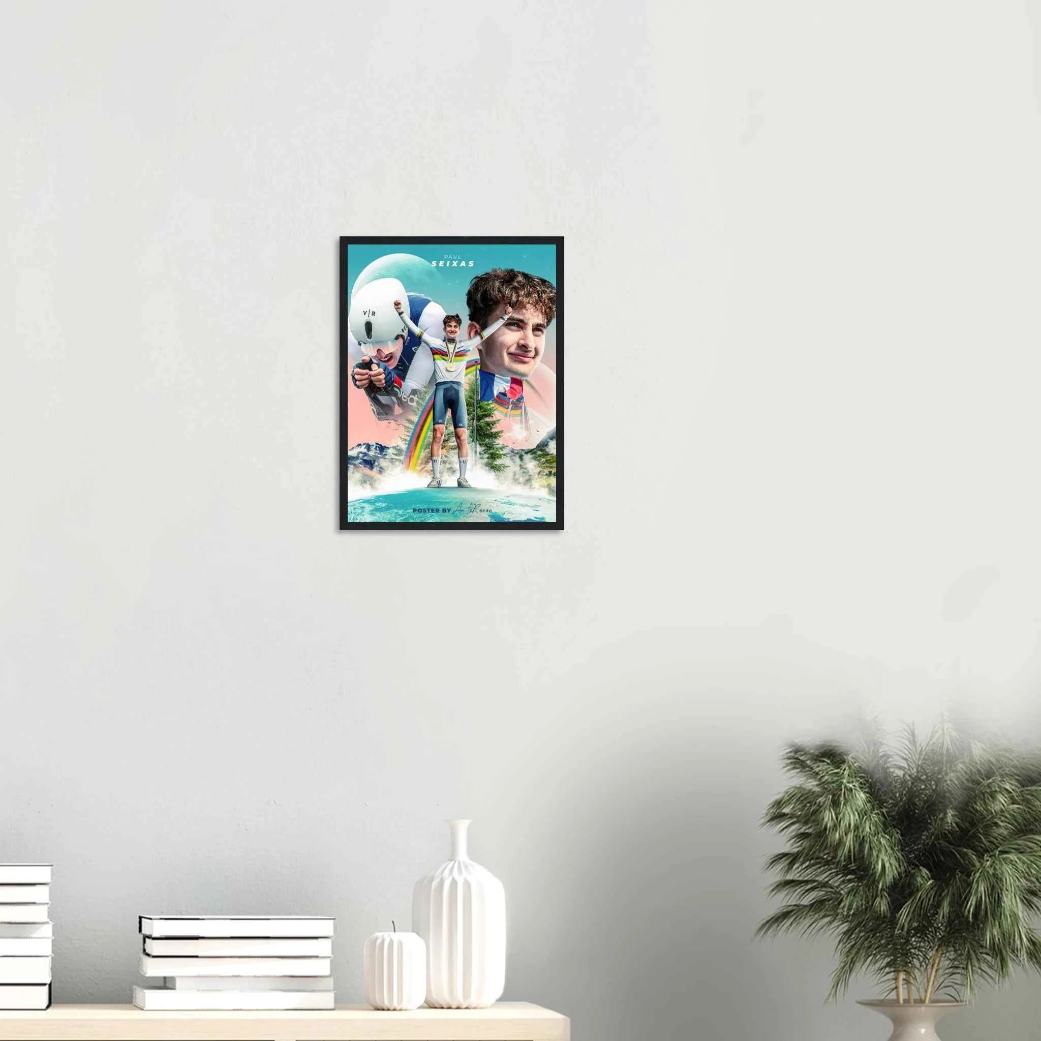 Poster Encadré - Paul Seixas