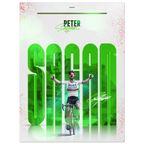 Affiche - Peter Sagan ( Édition Arc-En-Ciel 🌈 ) - Obyke Studio