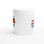 Mug "Un café, un vélo, et ça repart" - Obyke Studio