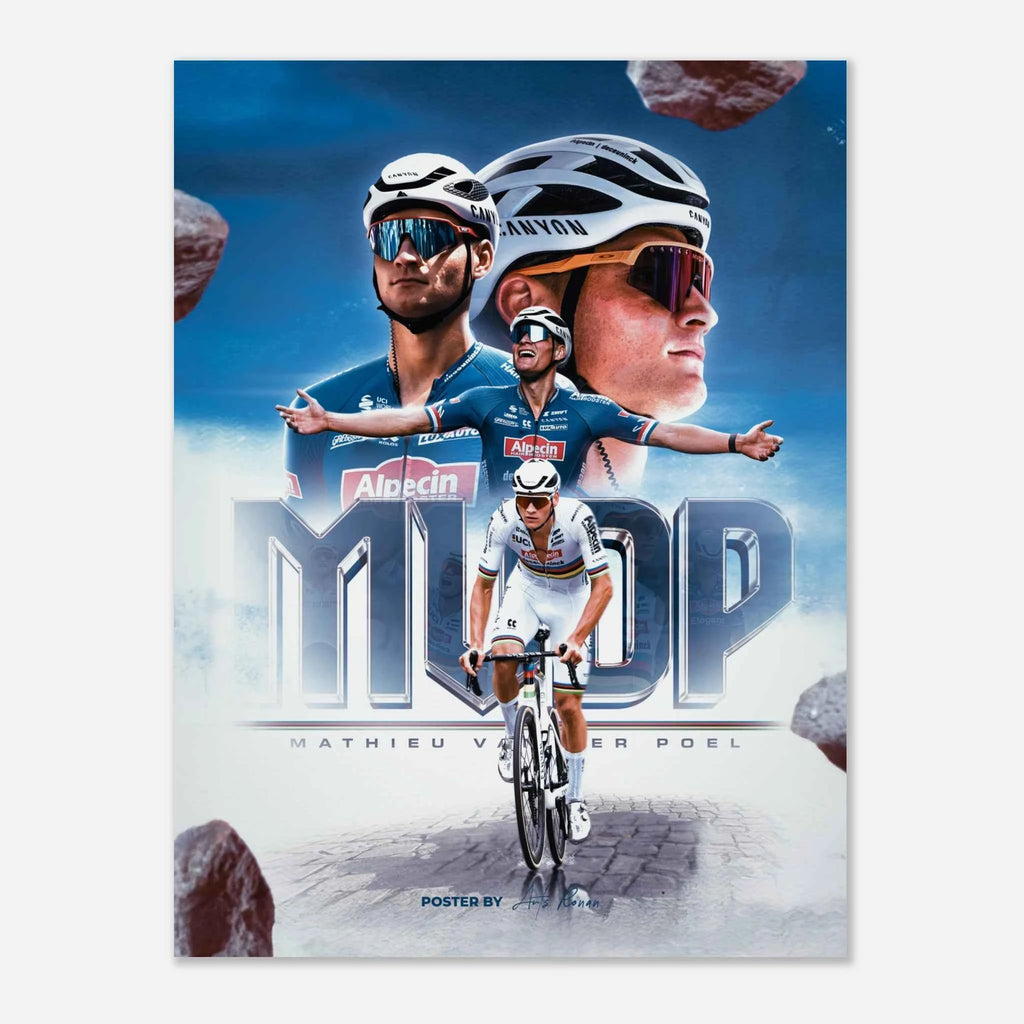 Affiche - Mathieu Van Der Poel