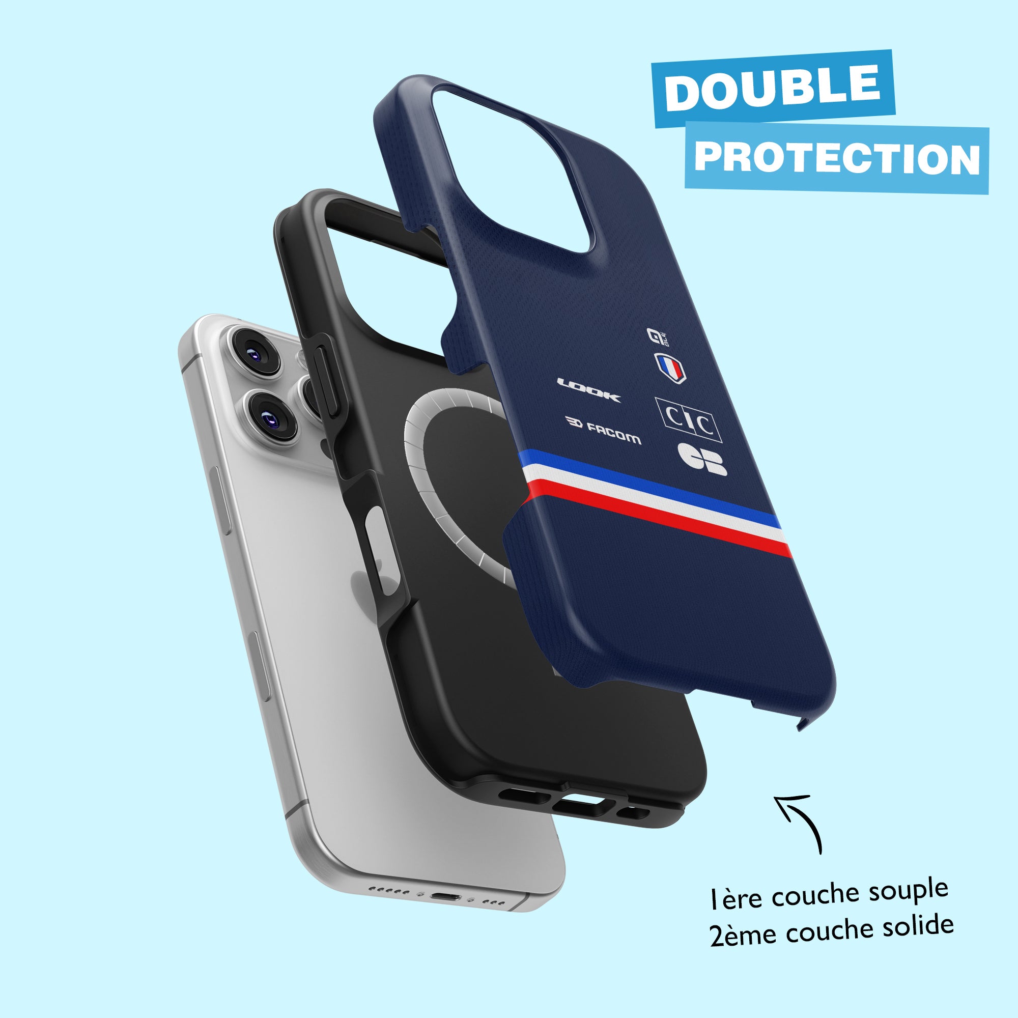 Coque MagSafe - Equipe de France