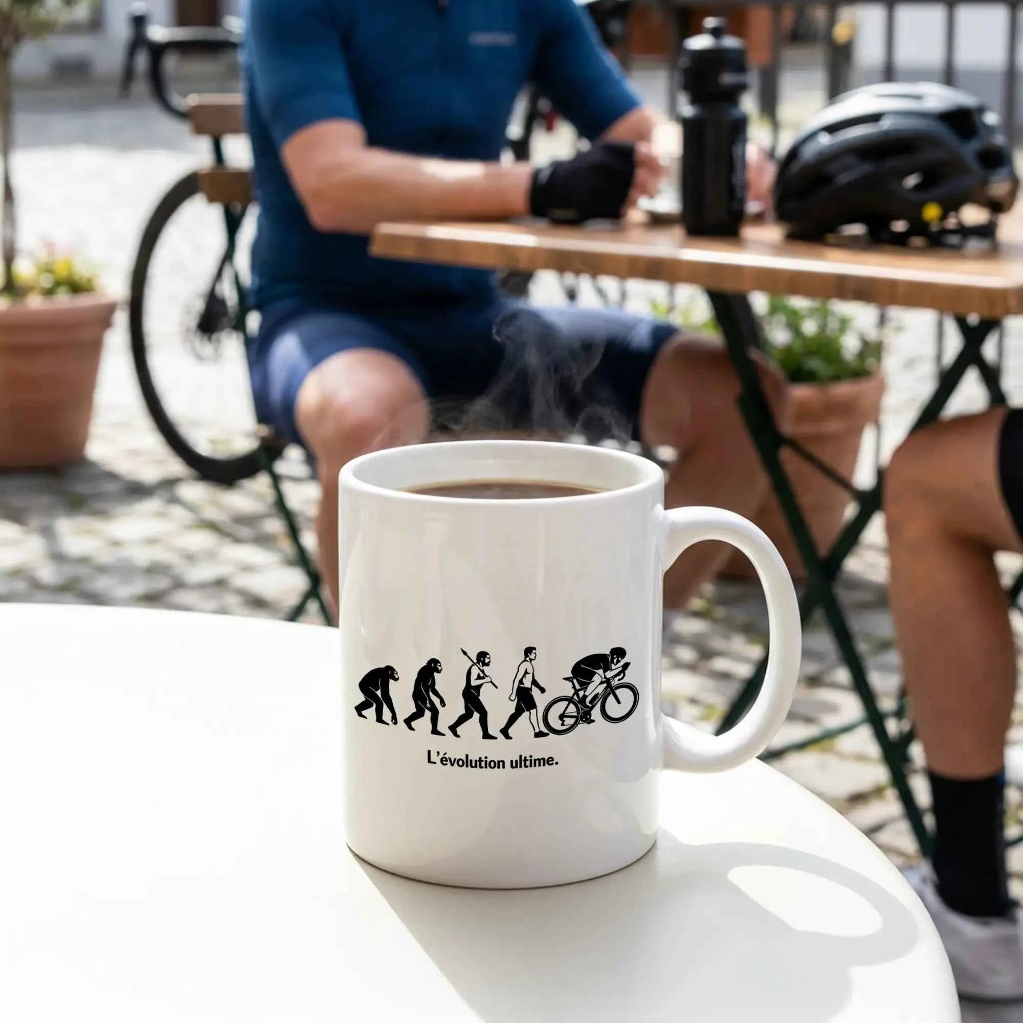 Mug "L'évolution Ultime"