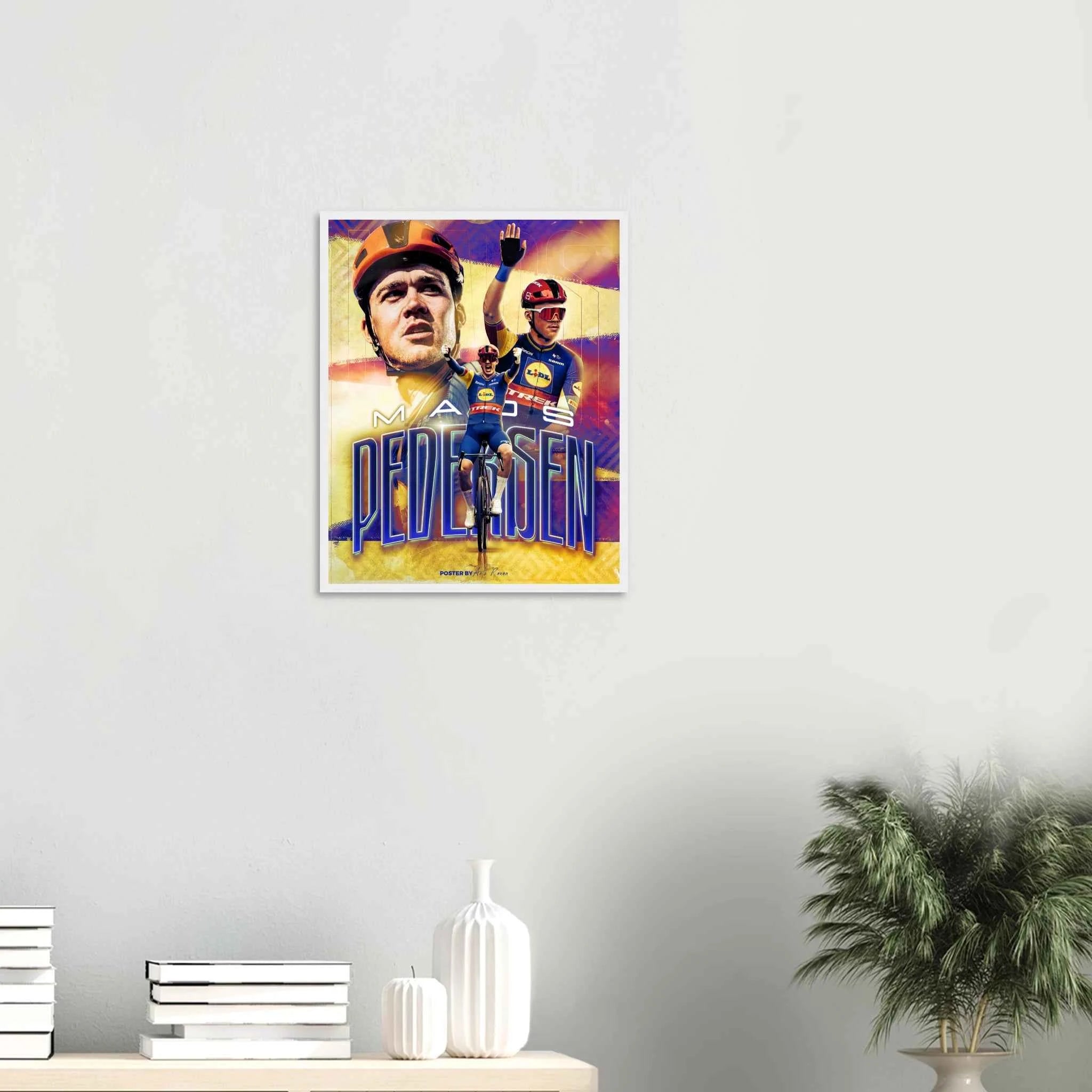 Poster Encadré - Mads Pedersen