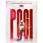 Affiche - Tadej Pogacar ( Édition Arc-En-Ciel 🌈 ) - Obyke Studio