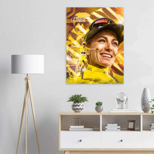 Affiche - Pauline Ferrand-Prévot 🟡