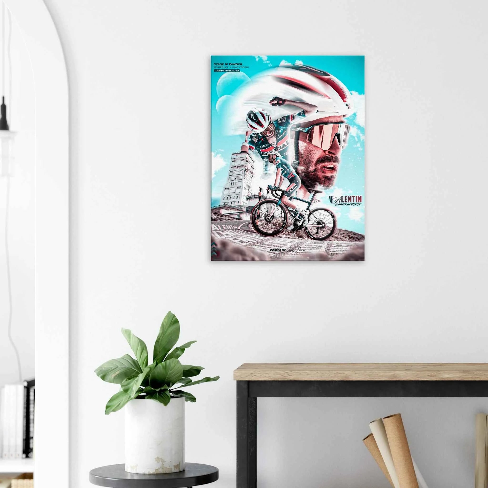 Toile - Valentin Paret-Peintre Victoire sur le Mont Ventoux