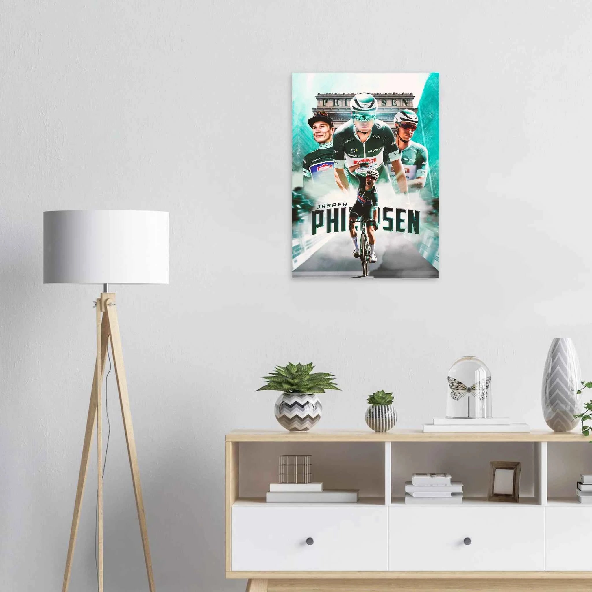 Affiche - Jasper Philipsen