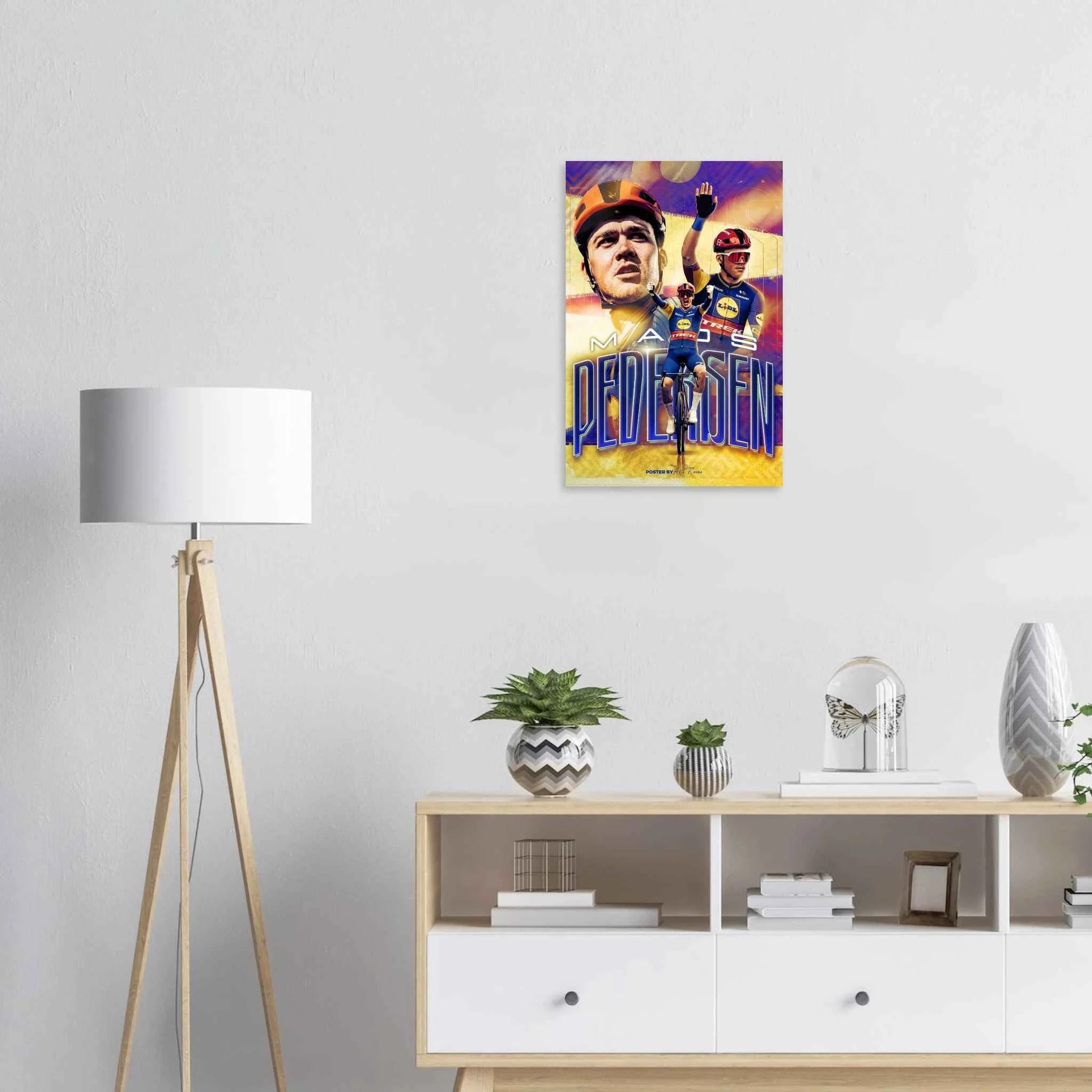 Affiche - Mads Pedersen