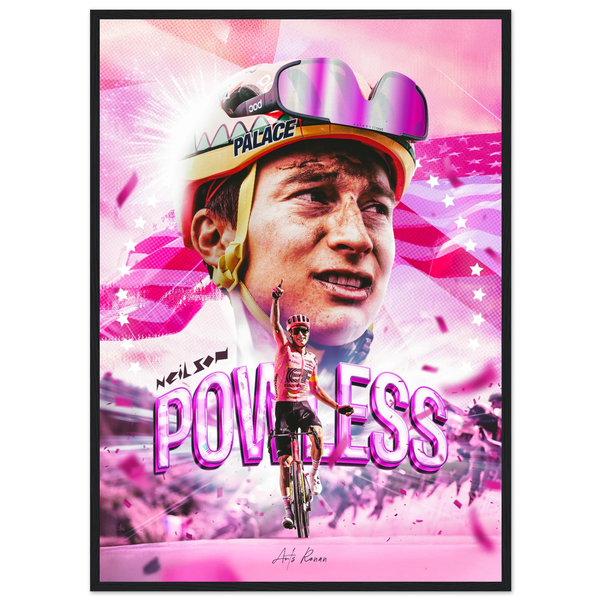 Poster Encadré - Neilson Powless - Obyke Studio