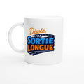 Mug "Désolé, j'ai sortie longue" - Obyke Studio