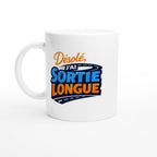 Mug "Désolé, j'ai sortie longue" - Obyke Studio