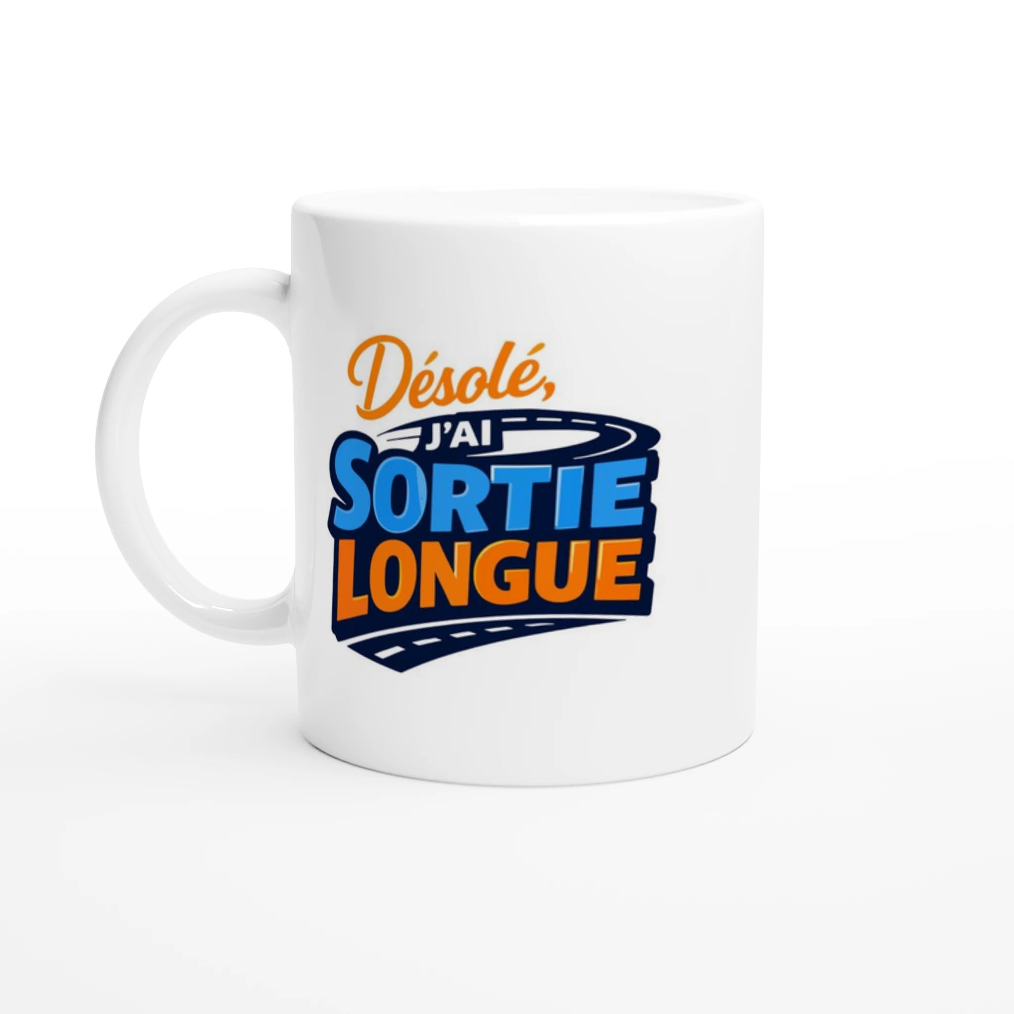 Mug "Désolé, j'ai sortie longue" - Obyke Studio