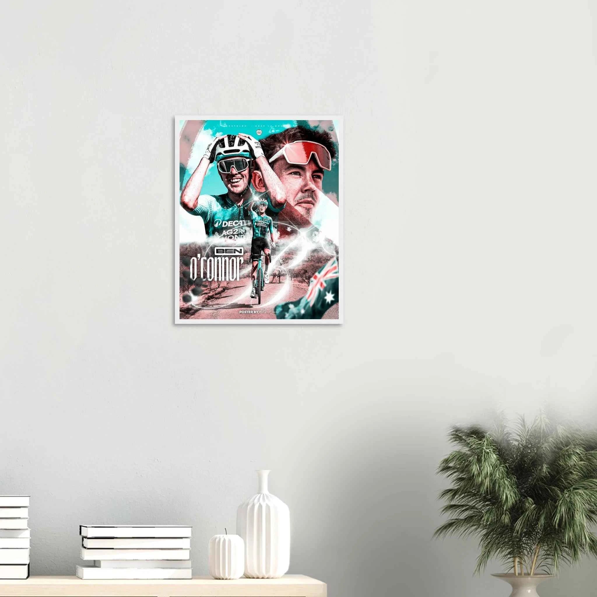 Poster Encadré - Ben O'Connor