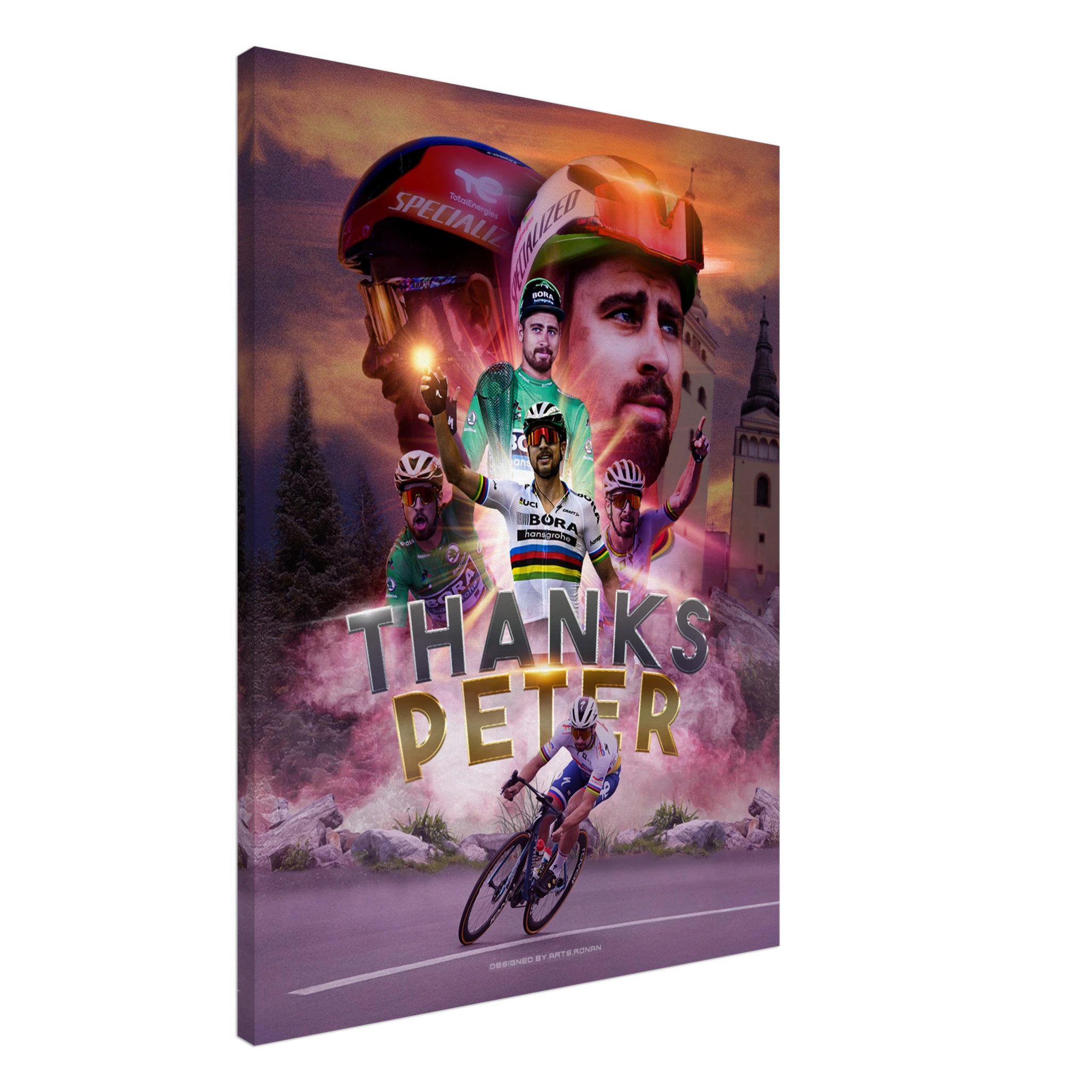 Toile - Peter Sagan - Obyke Studio