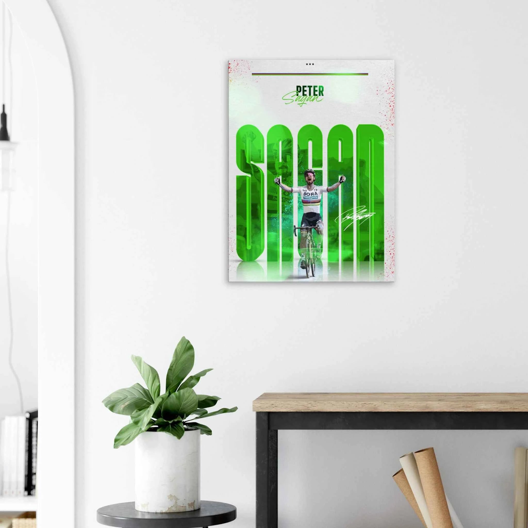 Toile - Peter Sagan (Édition Arc-En-Ciel 🌈 )