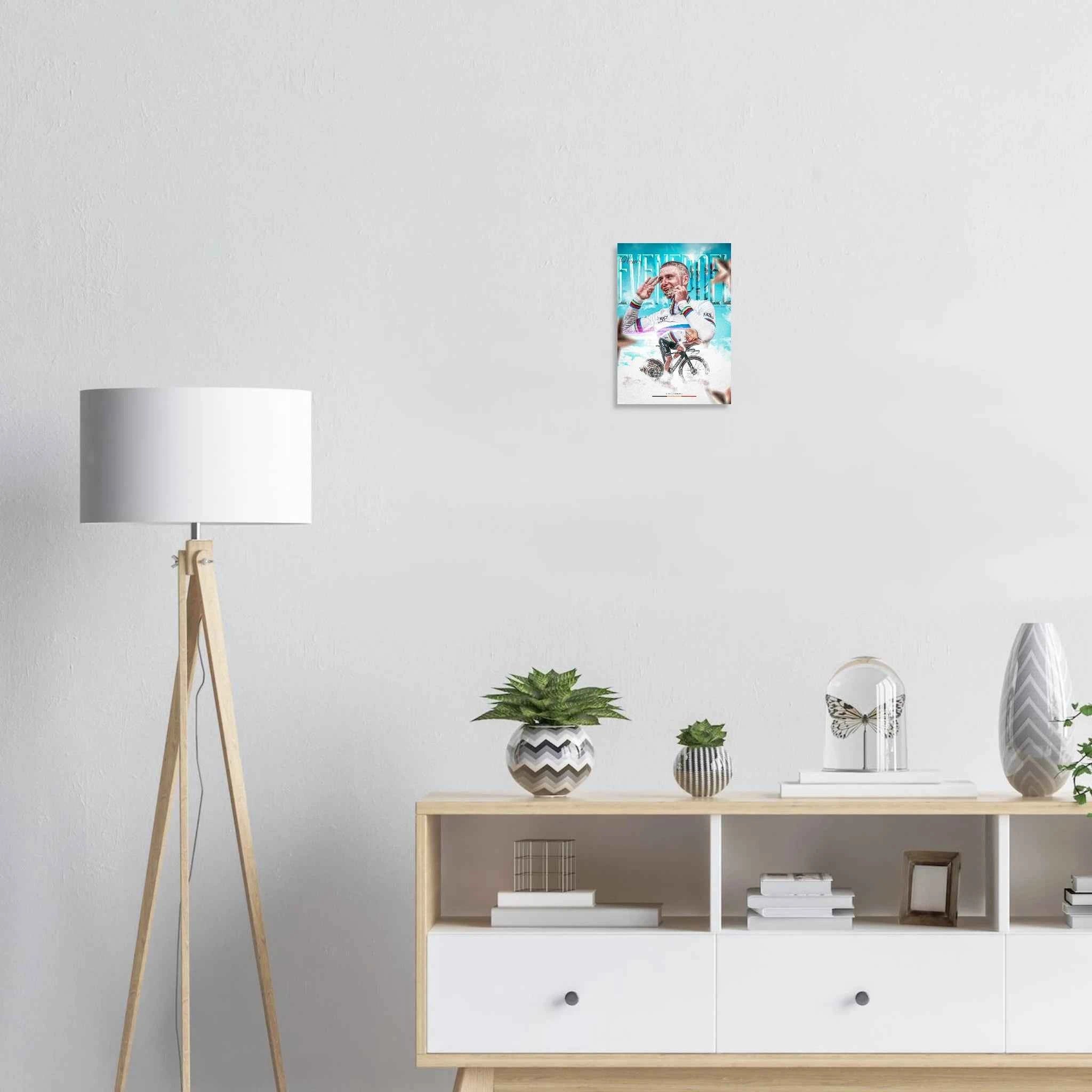 Affiche - Remco Evenepoel ( World Champ 2025 )