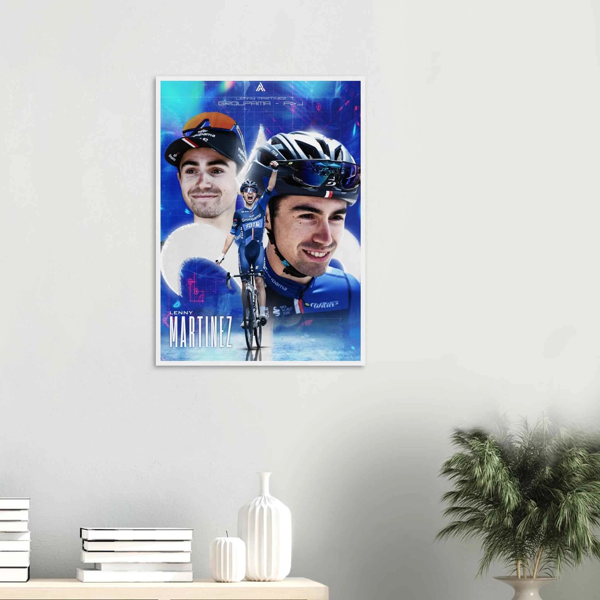 Poster Encadré - Lenny Martinez