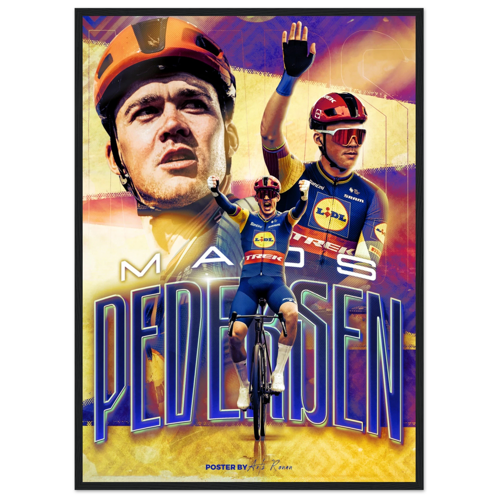 Poster Encadré - Mads Pedersen