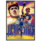 Poster Encadré - Mads Pedersen