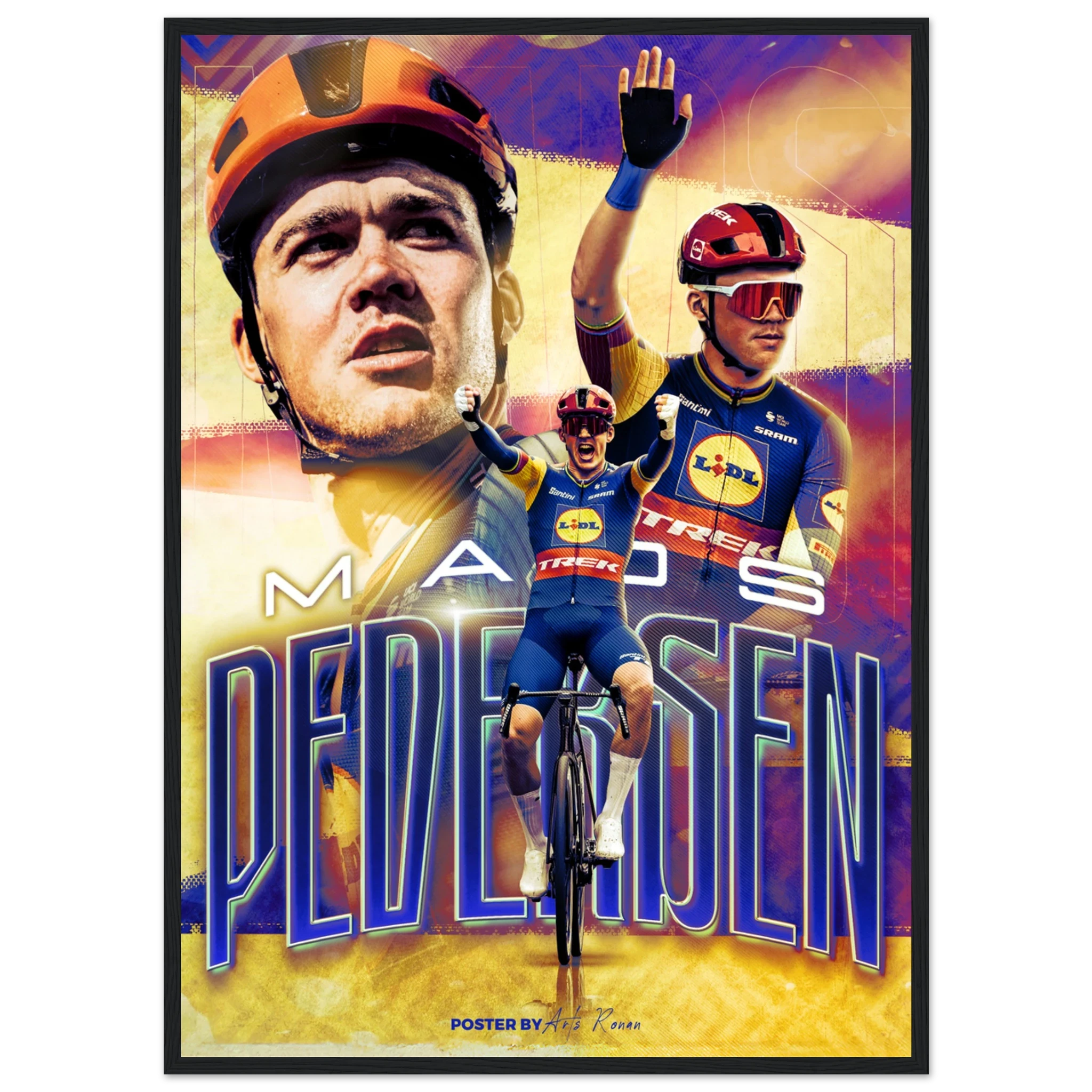 Poster Encadré - Mads Pedersen