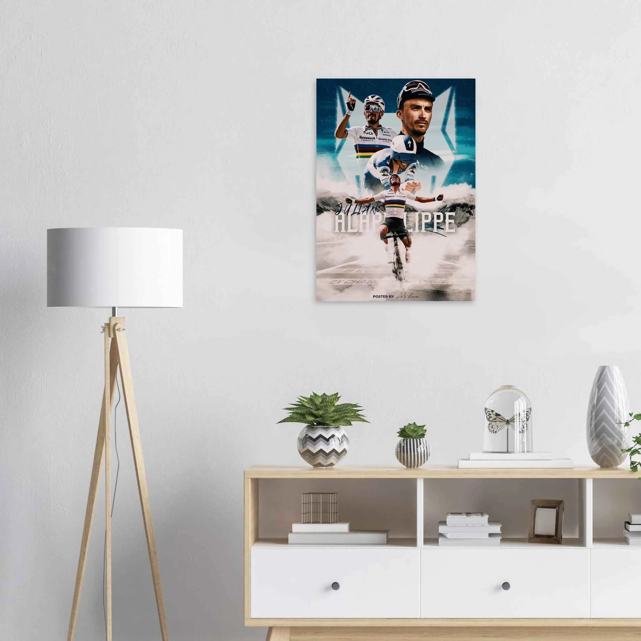Affiche - Julian Alaphilippe (Champion du Monde)