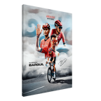 Toile - Warren Barguil - Obyke Studio