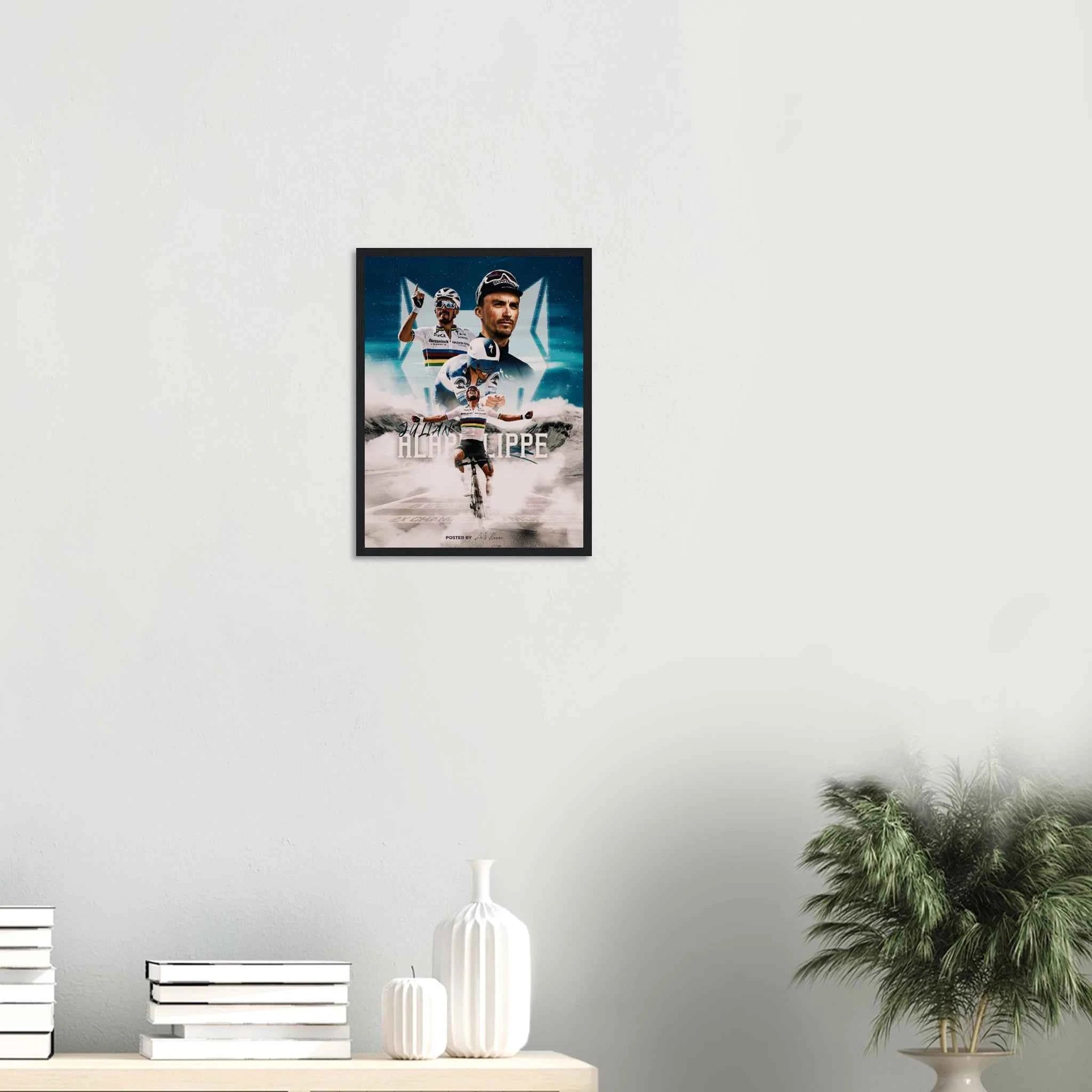 Poster Encadré - Julian Alaphilippe