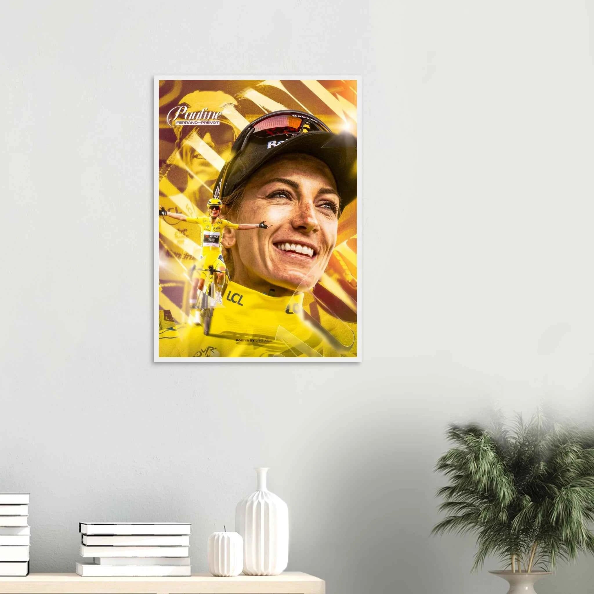 Poster Encadré - Pauline Ferrand Prévot