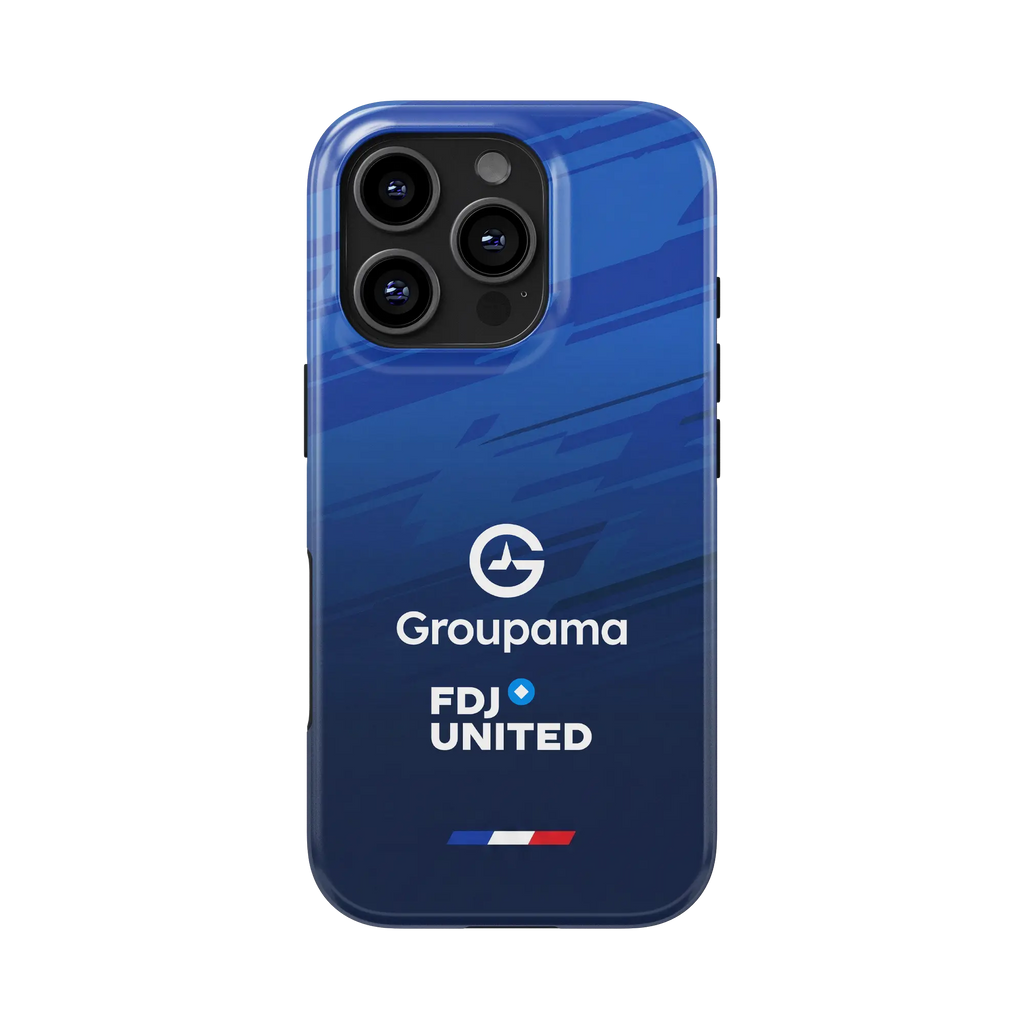 Coque - Groupama FDJ United 2026 - Obyke Studio