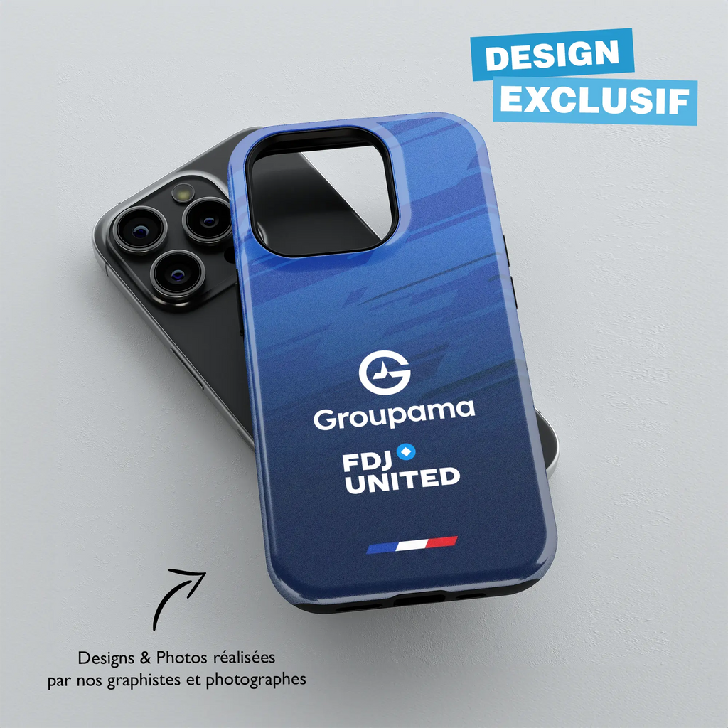 Coque - Groupama FDJ United 2026 - Obyke Studio
