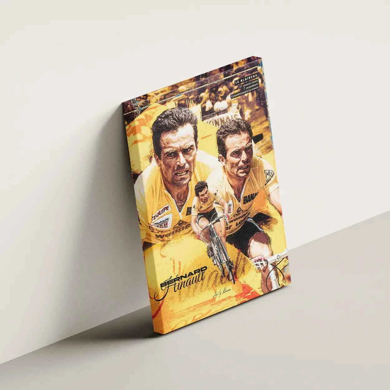 Toile - Bernard Hinault ( Édition Monument 🌟 )