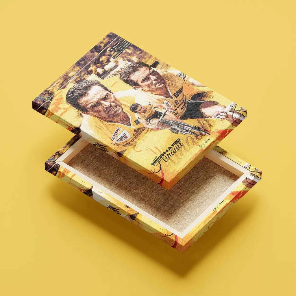 Toile - Bernard Hinault ( Édition Monument 🌟 )