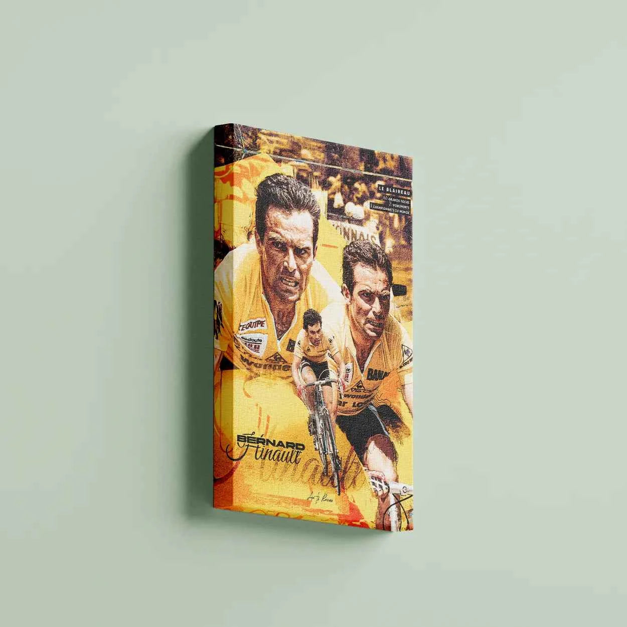 Toile - Bernard Hinault ( Édition Monument 🌟 )
