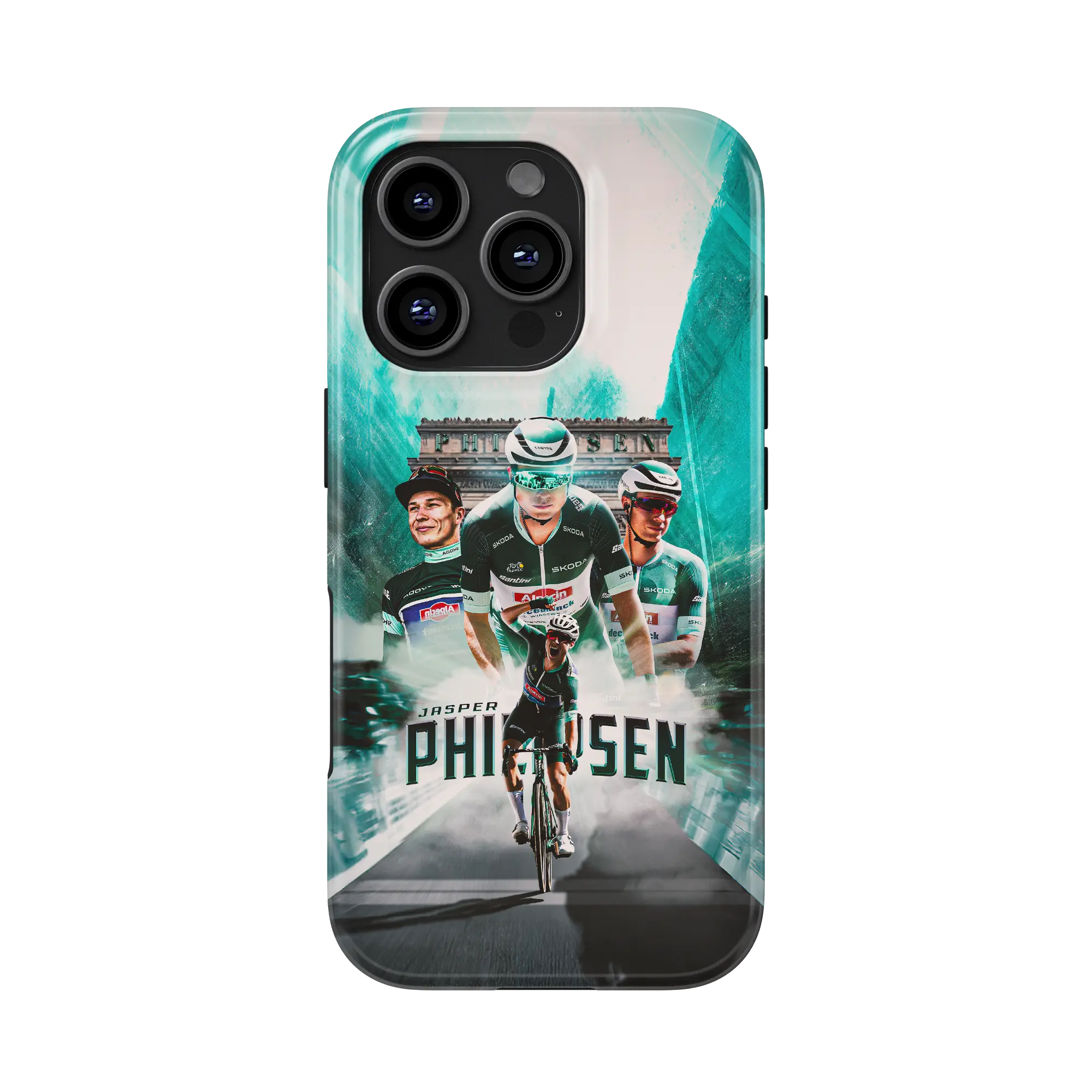 Coque - Jasper Philipsen (Tour de France) - Obyke Studio