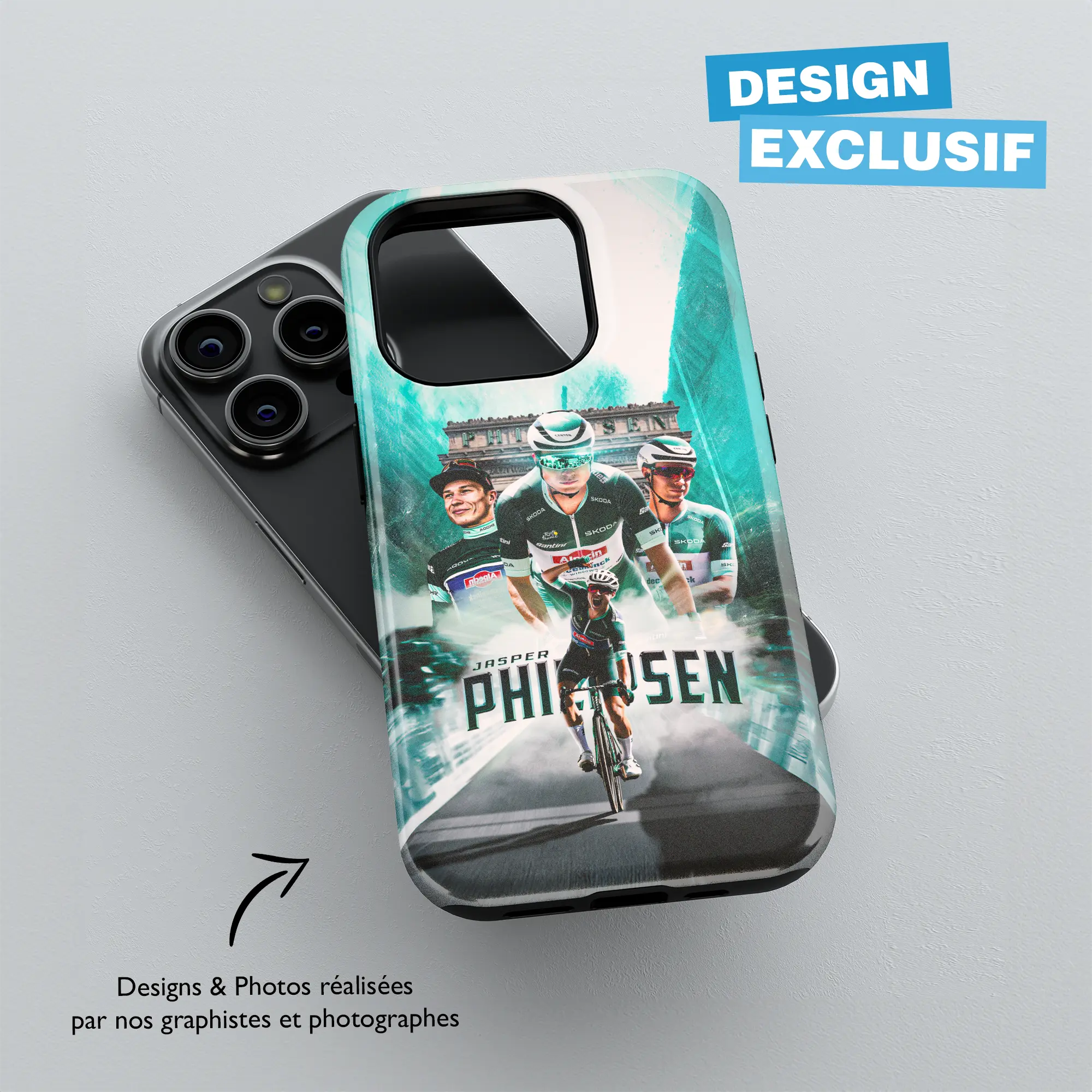 Coque - Jasper Philipsen (Tour de France) - Obyke Studio