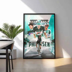 Poster Encadré - Jasper Philipsen