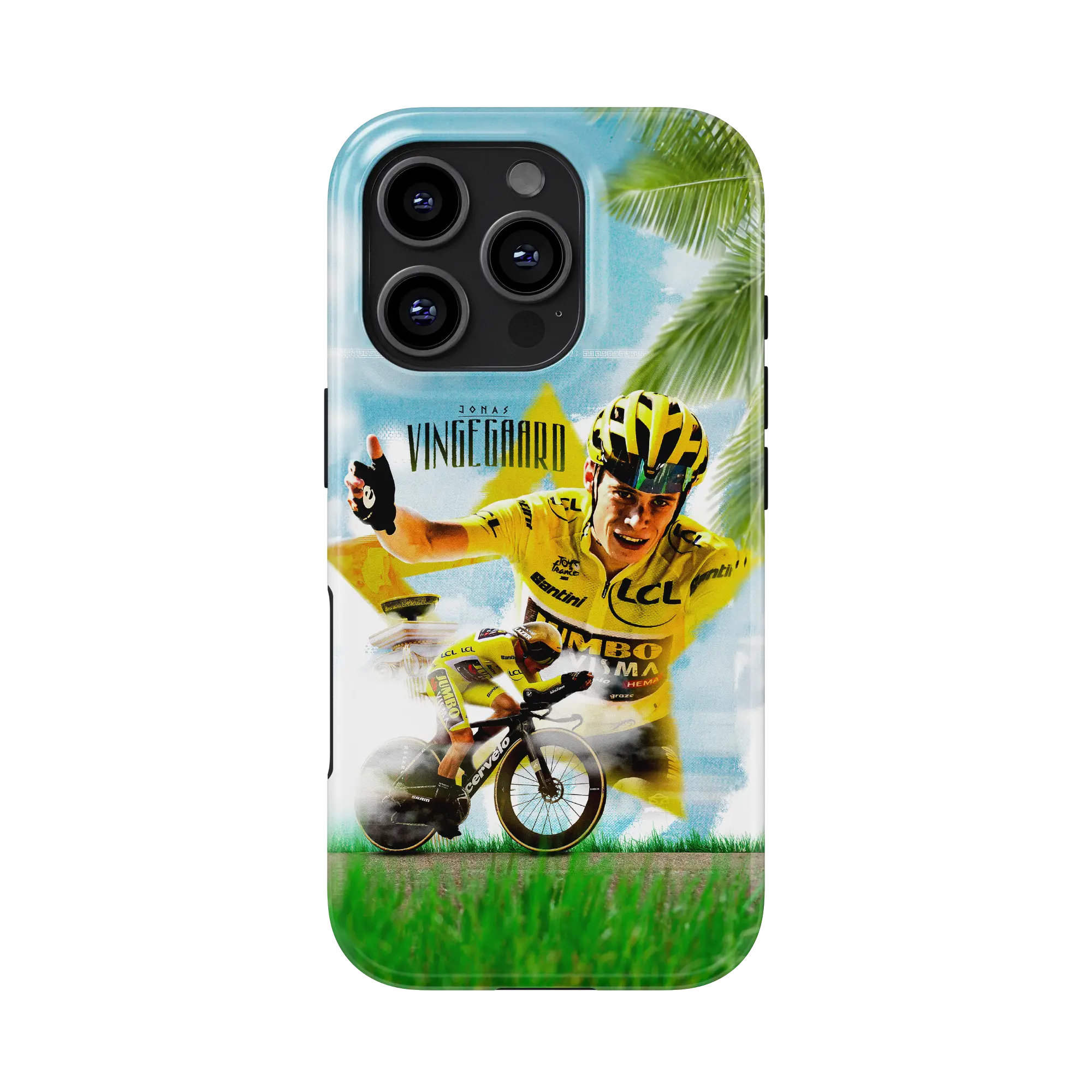 Coque - Jonas Vingegaard (Tour de France) - Obyke Studio