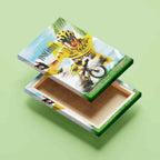 Toile - Jonas Vingegaard ( Édition Maillot Jaune )