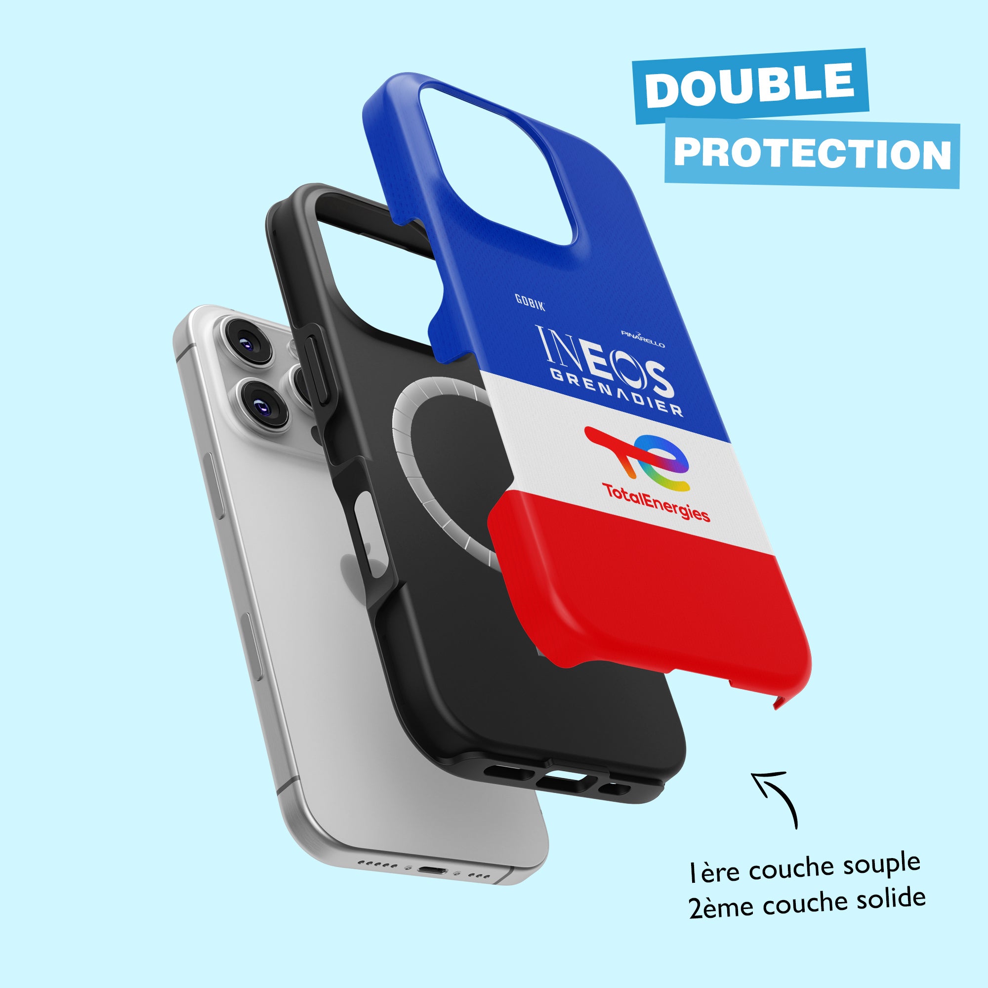 Coque MagSafe - Champion de France (Dorian Godon)