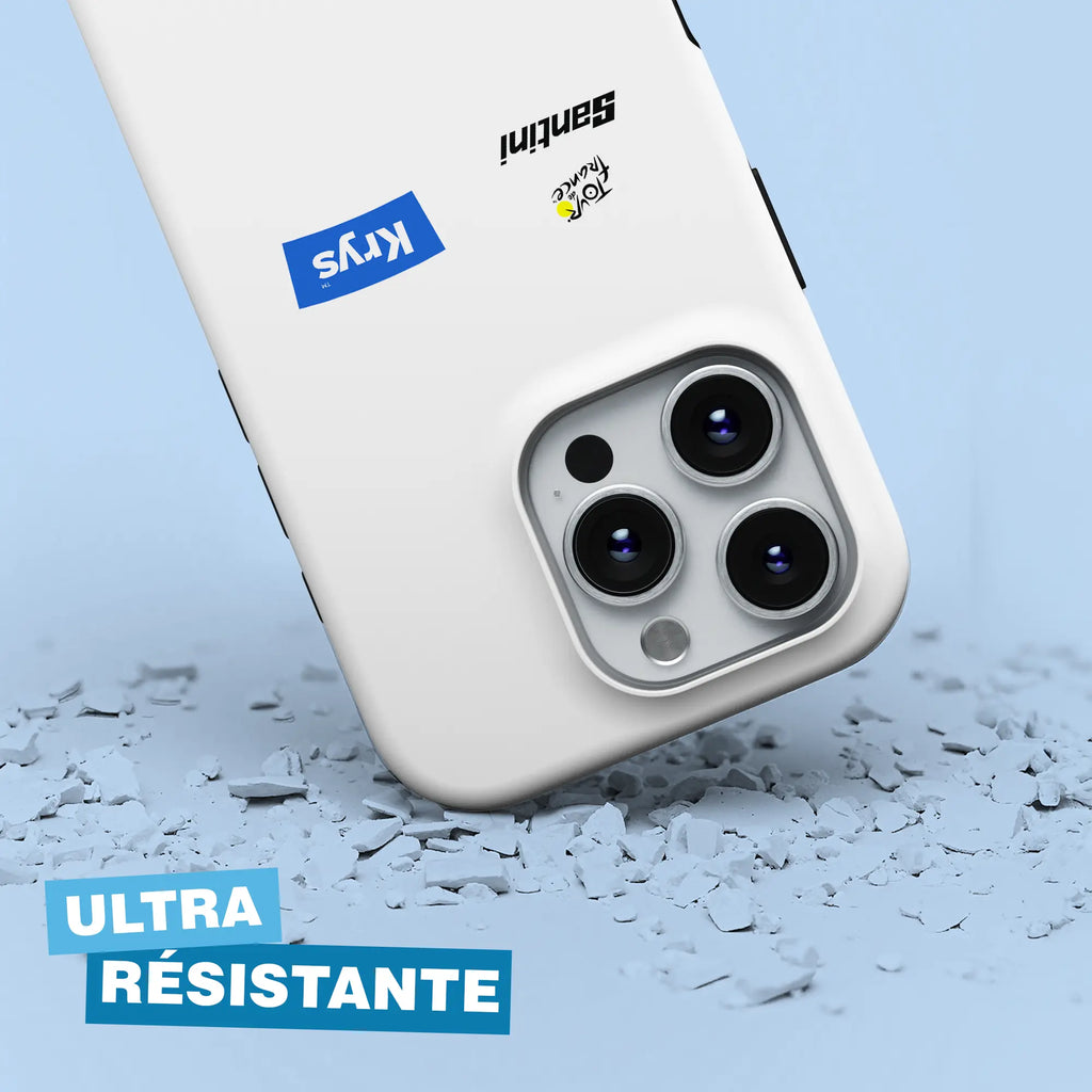 Coque - Maillot Blanc Tour de France 2025