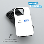 Coque - Maillot Blanc Tour de France 2025