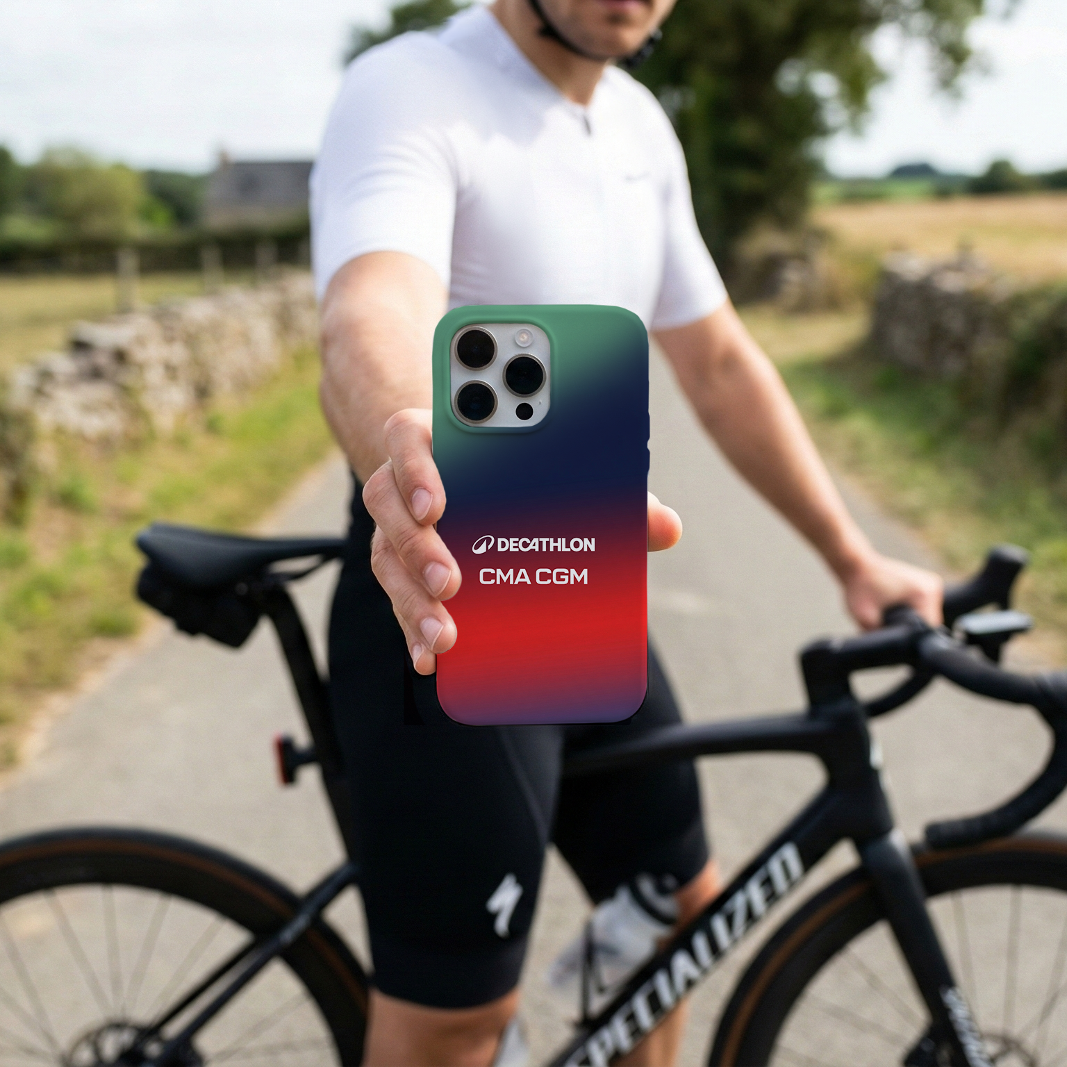 Coque - Decathlon CMA CGM 2026 - Obyke Studio