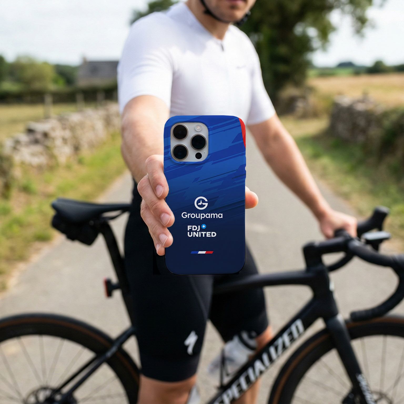 Coque - Groupama FDJ United 2026 - Obyke Studio