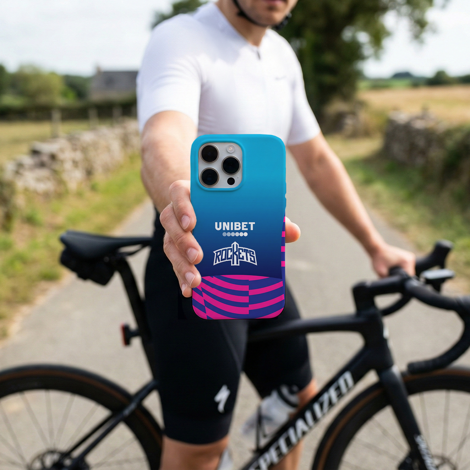 Coque - Unibet Rockets Cycling - Obyke Studio