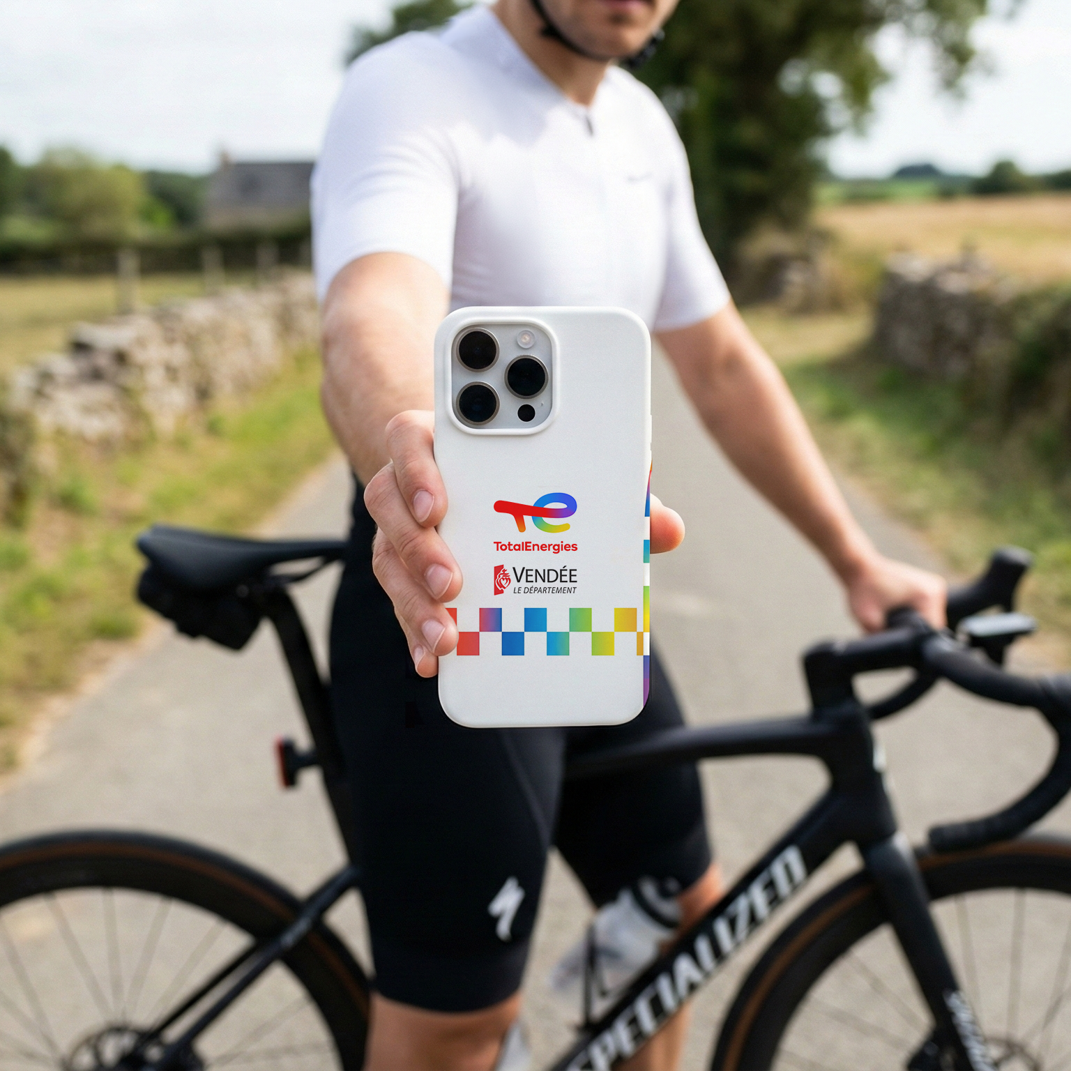 Coque - Team Total Energie - Obyke Studio