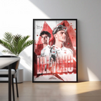 Poster encadré - Isaac Del Toro