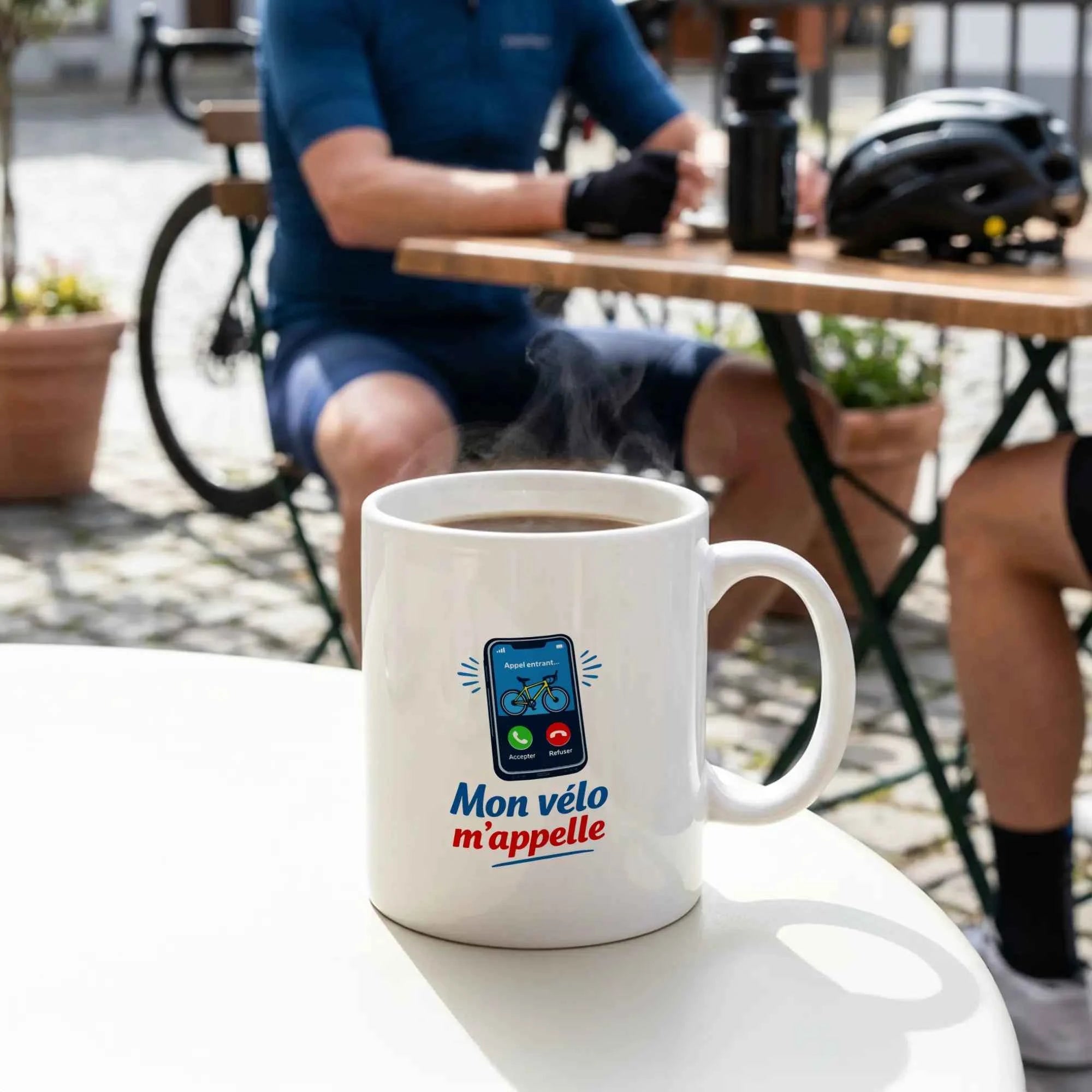 Mug "Mon vélo m'appelle"